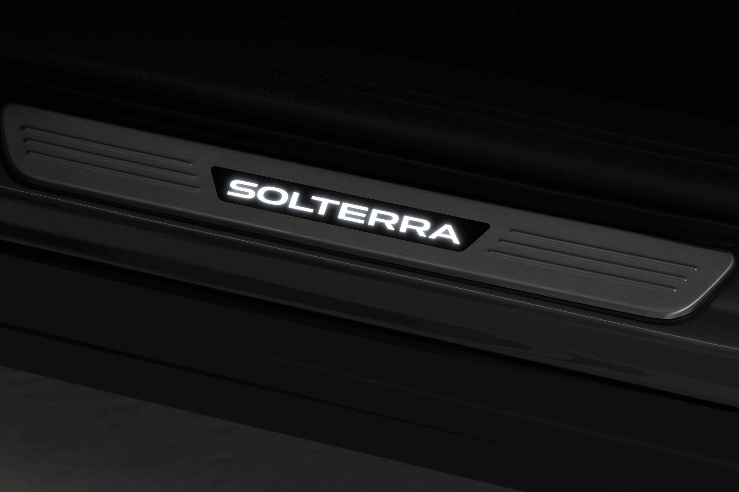 Side sill plates Illuminated Scarboro Subaru Accessories Store