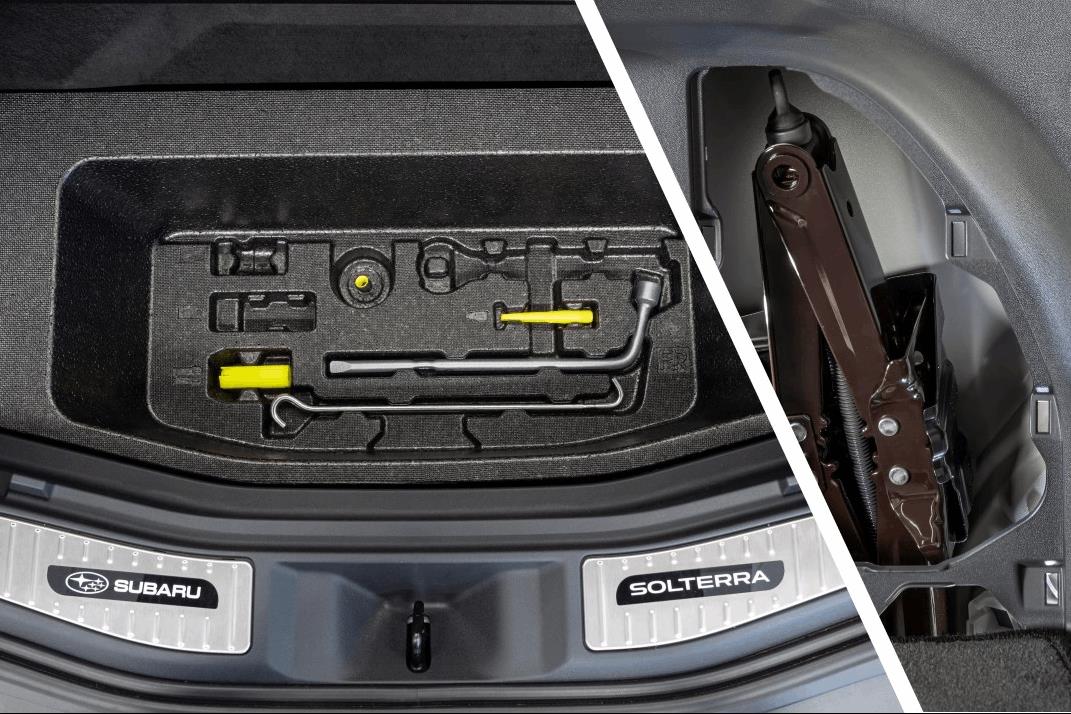 Jack and tool kit Scarboro Subaru Accessories Store