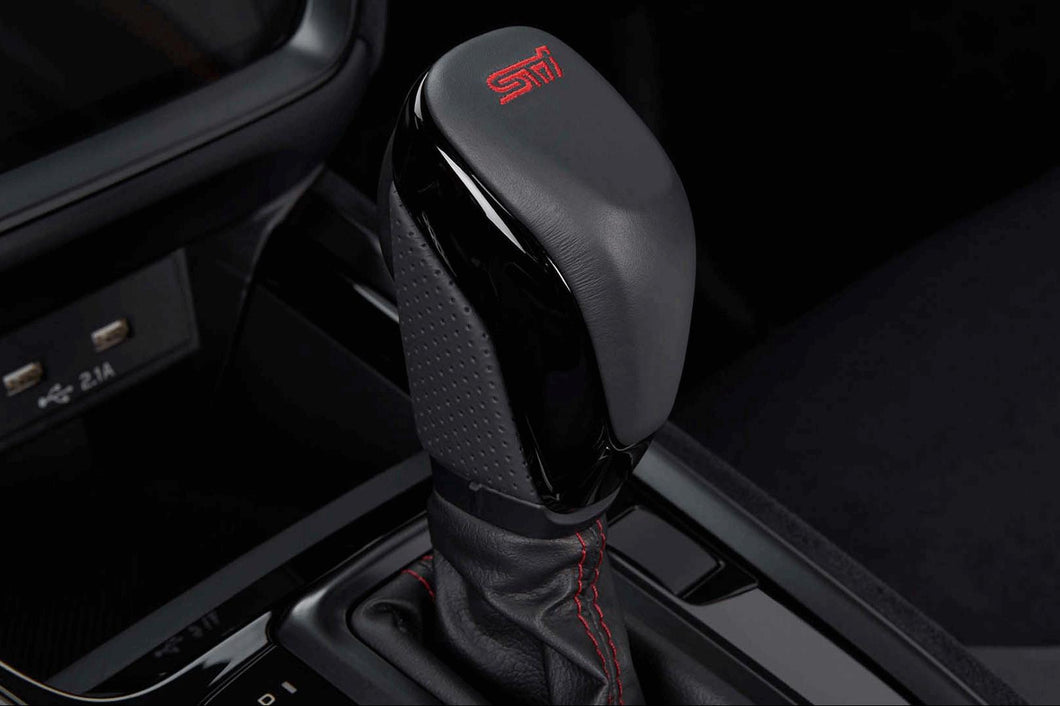 STI shift knob leather (SPT)
