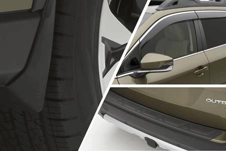 Exterior protection package