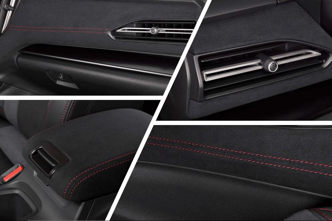 Interior UltraSuede appearance package (MT)