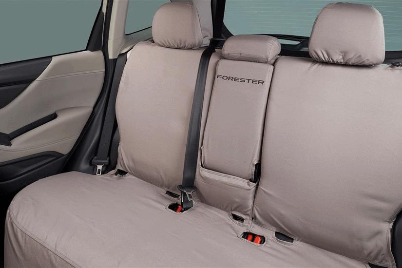 Seat covers - Rear