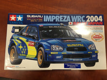 Load image into Gallery viewer, Impreza WRC 2004 model kit (Open box)
