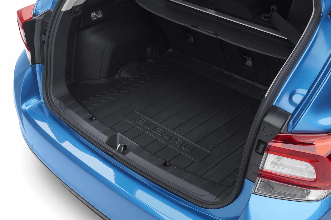 Cargo area tray