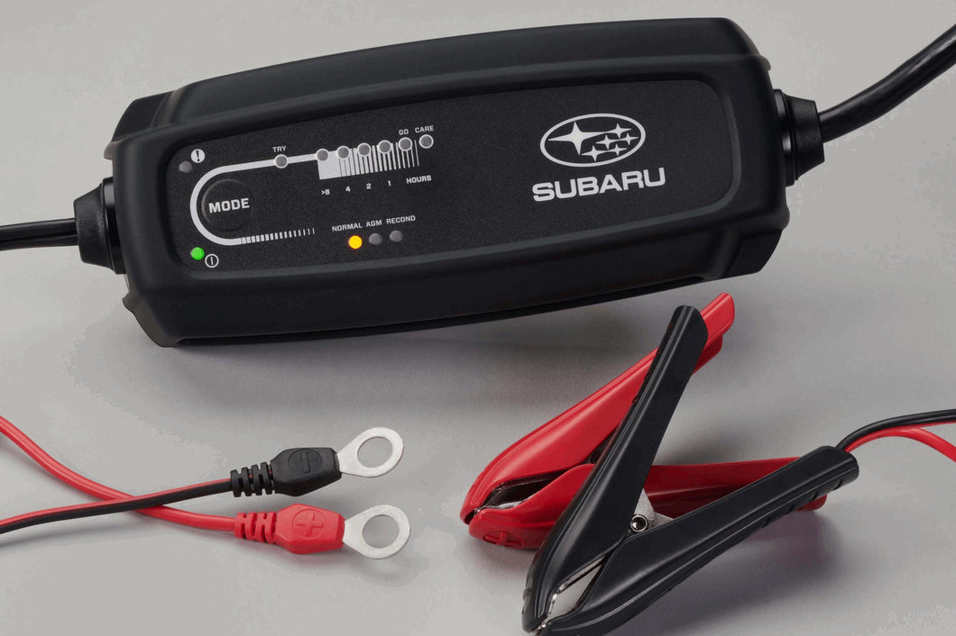 Subaru battery charger and maintainer